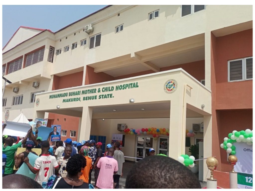 Muhammadu Buhari Mother and Child Hospital